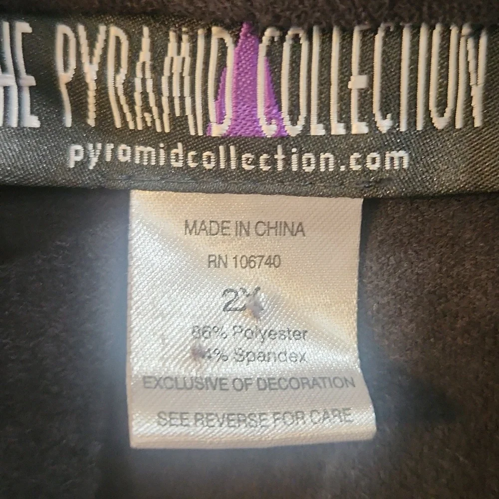 Black Open Front Jacket - Picture 3 of 4